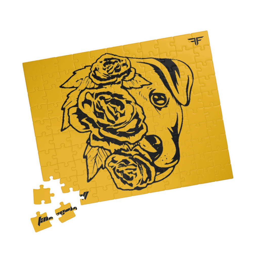 FACE|OFF™ PUZZLE (110 PC)