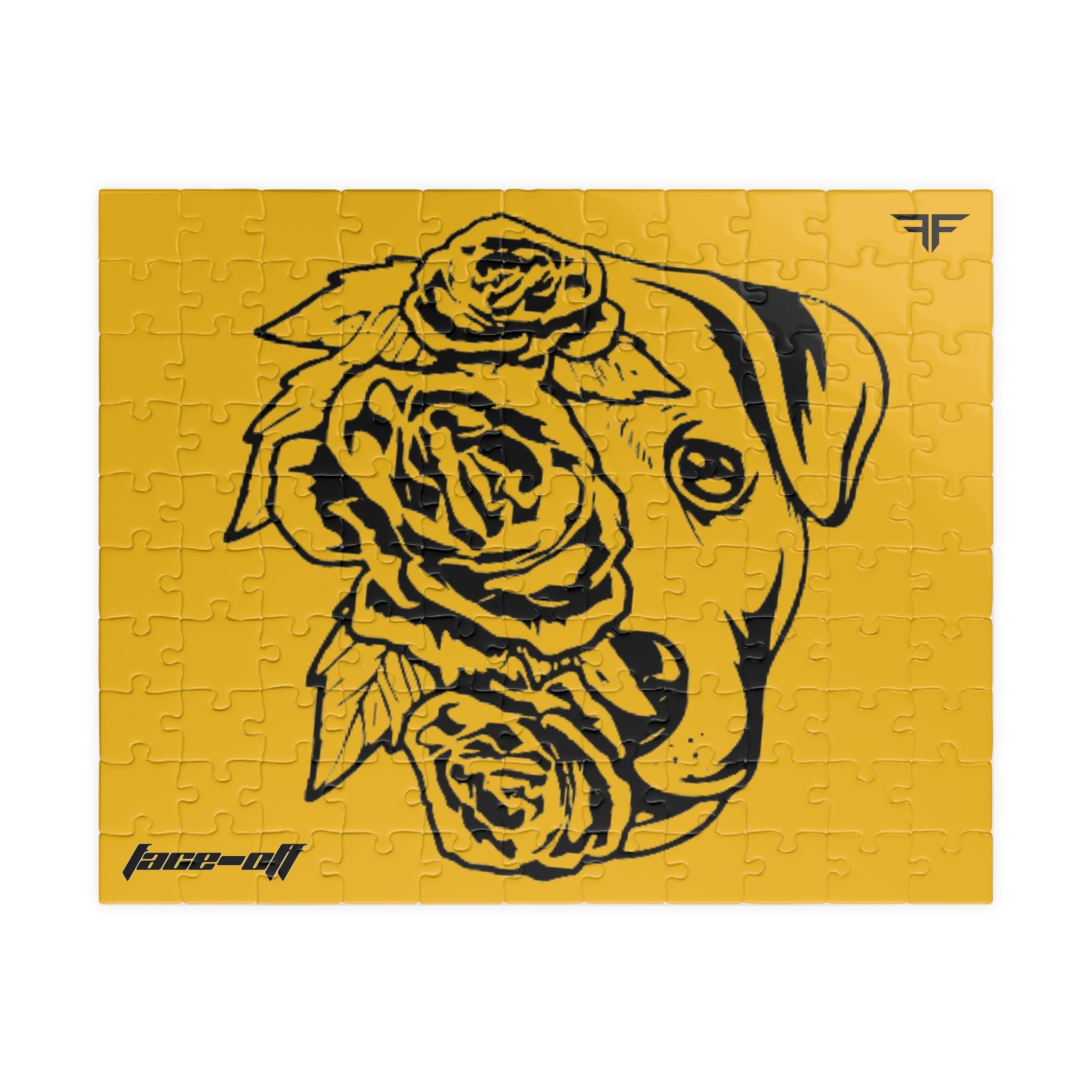 FACE|OFF™ PUZZLE (110 PC)