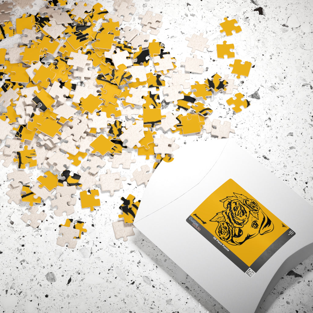 FACE|OFF™ PUZZLE (110 PC)