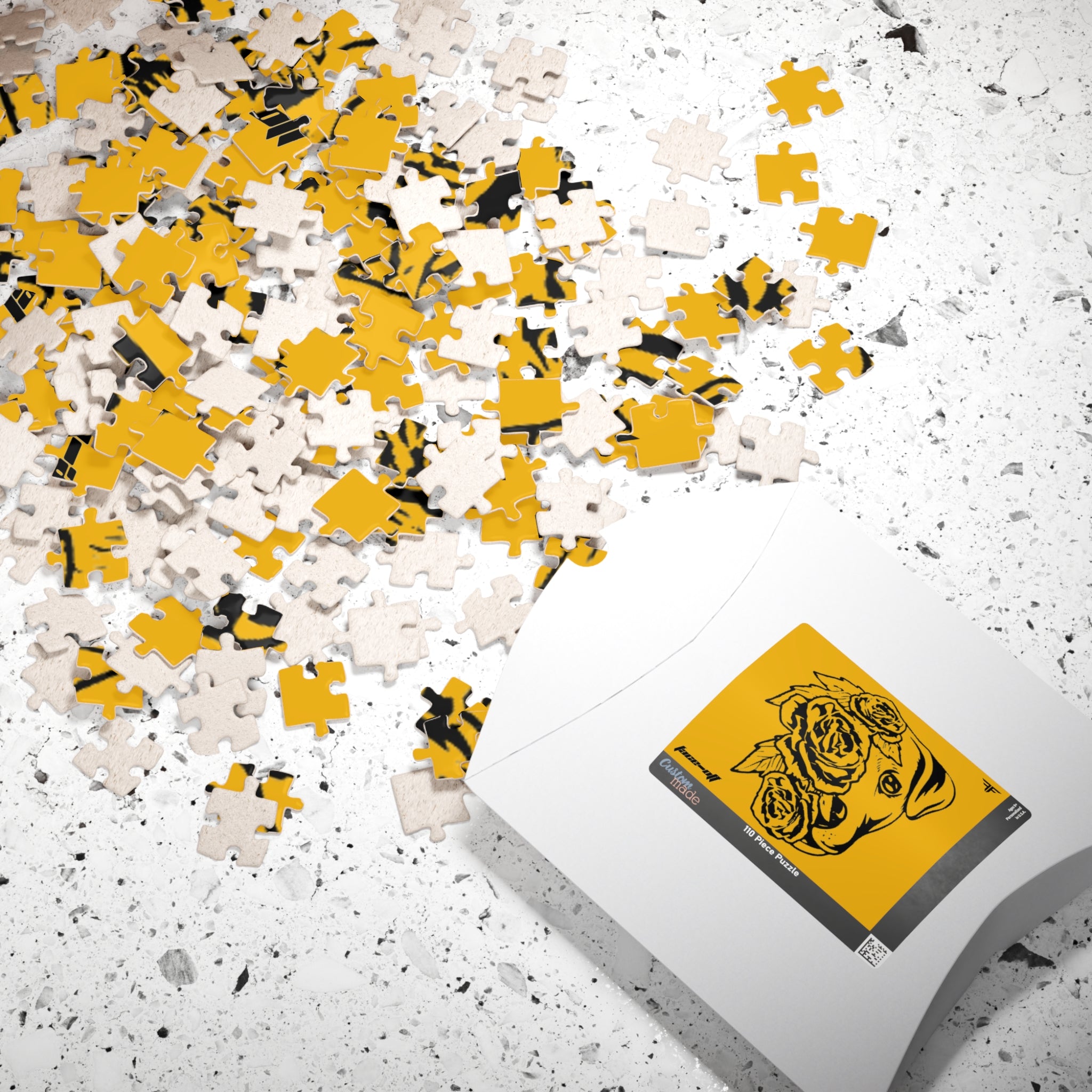 FACE|OFF™ PUZZLE (110 PC)