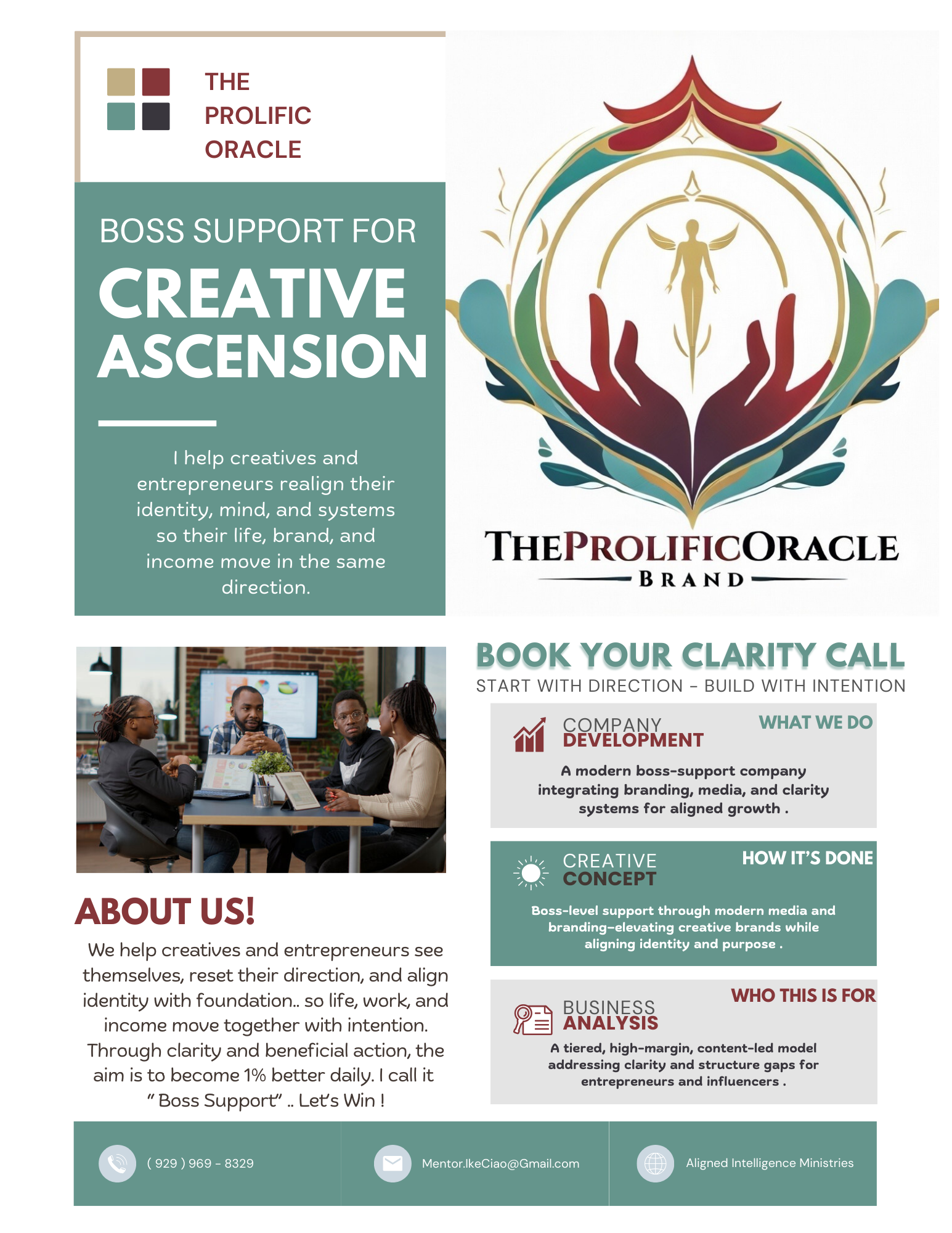 FACE|OFF™ CLARITY CALL